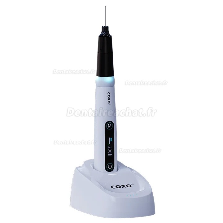 Système d'obturation sans fil, Système d'obturation 3D Gutta Percha COXO C-FILL X